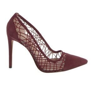 Birman  Burgundy Stiletto Heels